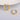 Jewelry wholesale Whlesale Supplier Stainless Steel U-Shaped Hollow Earrings