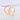 Jewelry wholesale Wholesale Cute Strawberry Shaped Hollow Pendant Earrings