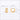 Jewelry wholesale Wholesale Hollow Buckle Side Cross Design Inlaid Zircon Simple Earrings