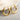 Jewelry wholesale Wholesale Hollow Round Women's Dining Party Accessories Hoop Earrings