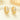 Jewelry wholesale Wholesale Irregular Texture Hollow Design Hoop Earrings