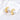 Jewelry wholesale Wholeslae Minimalist Striped C-shaped Stainless Steel Earrings