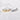 Jewelry wholesale Hot Sale Round High Quality Gold And Silver Striped Hollow Earrings