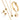 Jewelry wholesale Wholesale Heart Shape Stainless Steel Combination Vintage Jewelry Sets