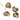 Exquisite Flower Freshwater Pearls Stainless Steel Snake Chain Jewelry Set For Women WAN4 Jewelry
