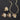 Exquisite Flower Freshwater Pearls Stainless Steel Snake Chain Jewelry Set For Women WAN4 Jewelry