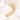 Jewelry wholesale Women's 18K Gold Plated Stainless Steel Fashion Jewelry with Double Oval Chain Surround Shape Light Luxury Design Necklace