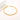 Jewelry wholesale Women's 18K Gold Plated Stainless Steel Fashion Jewelry with Double Oval Chain Surround Shape Light Luxury Design Necklace