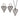 Jewelry wholesale New Arrival Enamel Oil Drip Heart Pendant Necklaces Earrings Jewelry Set