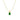 Retro Design Green Crystal Zircon Rectangle Pendant Necklace WAN4 Jewelry