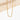 Waterproof Gold Plated Plated Round Snake Chain Necklaces WAN4 Jewelry