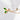 Jewelry wholesale New Arrival 18K Gold Plated Zircon Branch Leaf Pendant Necklace