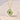 Jewelry wholesale Wholesale Jewelry Green Zircon Four Leaf Clover Pendant Necklace