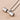 Jewelry wholesale Hip Hop Jewelry DVP Stainless Steel Dumbbell Pendant Necklace