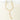Jewelry wholesale Elegant Dainty Jewelry Zircon Heart Pendant Beads Chain Necklace