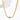 Jewelry wholesale Explosive Sapphire Eyes Double Cuban Chain Pendant Necklace