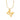 Jewelry wholesale Hammered Square - patterned Ultra - thin Collarbone Chain with M Letter Necklace