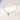 Jewelry wholesale Heart Shape Pearl Pendant Round OT Buckles Oval Link Chain Necklace