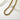 Jewelry wholesale Hot Sale Handmade Braided Men's Hip Hop Style Chain Necklace
