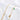 Jewelry wholesale Hot sale Multicolour Zircon Crystal Pendant Thin Oval Chain Necklace