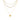 Jewelry wholesale Hot - selling Stainless Steel Round Necklace