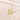 Jewelry wholesale Popular Bamboo Letter H Pendant Oval Chain Whip Necklace
