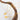 Jewelry wholesale Stainless Steel 18K Round Letter Necklace
