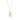 Jewelry wholesale Hot Sale Trendy Jewelry Christmas Snow Bell Zircon Pendant Necklace