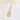 Jewelry wholesale Hot Sale Trendy Jewelry Christmas Snow Bell Zircon Pendant Necklace