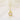 Jewelry wholesale Hot Sale Trendy Jewelry Christmas Snow Bell Zircon Pendant Necklace