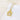 Jewelry wholesale Hot Sale Trendy Jewelry Christmas Snow Bell Zircon Pendant Necklace