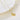 Jewelry wholesale Hot Sale Trendy Jewelry Christmas Snow Bell Zircon Pendant Necklace