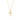Jewelry wholesale Hot Sale Trendy Jewelry Christmas Snow Bell Zircon Pendant Necklace