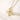Jewelry wholesale Hot Sale Trendy Jewelry Christmas Snow Bell Zircon Pendant Necklace