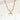Jewelry wholesale Wholesale Stainless Steel Moon Pendant Pink Stone Beads Necklace