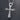 Jewelry wholesale Explosive Hip-Hop Cross Pendant Men's Necklace