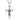 Jewelry wholesale Hot Hip Hop Boat Anchor Pirate Skull Necklace for Men and Women
