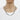 Jewelry wholesale Explosive High Gloss Cuban Chain Men's Fashion Pendant Necklace