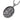 Jewelry wholesale Popular Father Jesus Pattern Oval Cast Pendant Men's Necklace