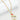 Jewelry wholesale Classic Jewelry 18K Gold Plated Colorful Christmas Pendants Necklaces