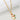 Jewelry wholesale Classic Jewelry 18K Gold Plated Colorful Christmas Pendants Necklaces