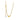 Jewelry wholesale New Arrival Stainless Steel Geometric Star Moon Pendant Chain Necklace