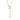 Jewelry wholesale New Arrival Stainless Steel Geometric Star Moon Pendant Chain Necklace