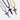 Jewelry wholesale Hip Hop Stainless Steel Goat Head Sword Cast DVP Pendants Necklace