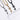 Jewelry wholesale Hot New Design Music Symbol Skull Pendant Necklace