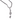 Jewelry wholesale Hot New Design Music Symbol Skull Pendant Necklace