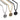 Jewelry wholesale Hot Sale Elizabeth Image Round Pendant Chain Necklaces