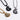 Jewelry wholesale Hot Sale Moon Wolf Shape Stainless steel Casting Necklaces