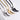 Jewelry wholesale New Casting Knife Shape Pendant Square Pearl Shape Chain Necklaces