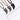 Jewelry wholesale New Casting Knife Shape Pendant Square Pearl Shape Chain Necklaces